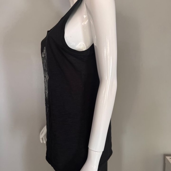 Gaiam Women's Tank Top | Black | Mudra | Boho I Medium - Large - Picture 6 of 11